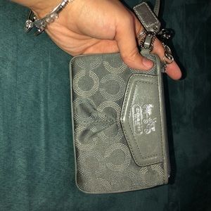 Grey Coach wallet